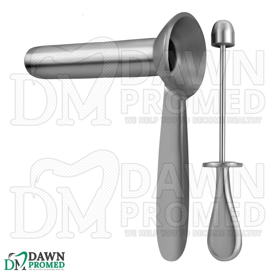 Kelly Anoscope Proctoscope 22 X 200mm Rectal OB/GYN Urology Instrument ...