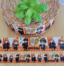 7/8 1.5 " 1 YD Harry Potter Grosgrain Ribbon Hermione Granger Wizard Lanyard