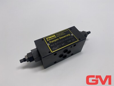 Parker Pumpen-Steuerung PVAC2PCMNSJP20 pilot valve 350bar Vorsteuerventil