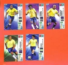 PANINI ALBUM / GOAAL GERMANY 2006 / 5 STICKERS FOOTBALL / KAKA / BRAZIL
