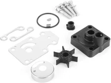 New Water Pump Repair Kit with Housing Replaces Yamaha 6AH-W0078-02 18-3479