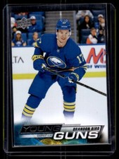 2022-23 Upper Deck Young Guns Brandon Biro Rookie #455 Buffalo Sabres