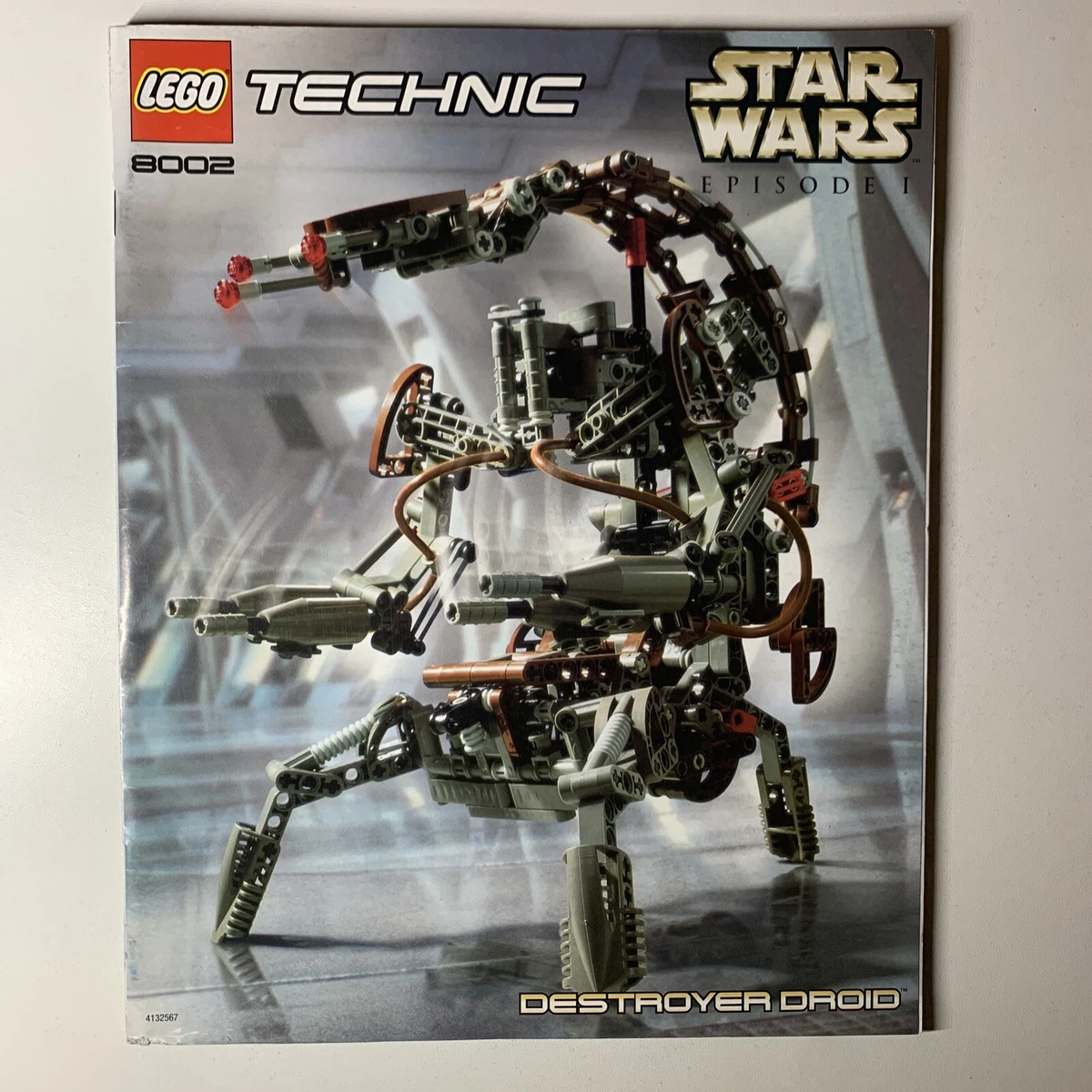 LEGO 8002 Star Wars Technic Destroyer Droid