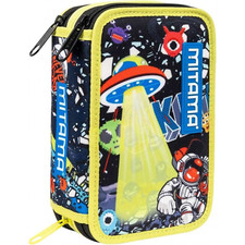 ASTUCCIO 3 ZIP - DISCO SPACE BOY - MITAMA