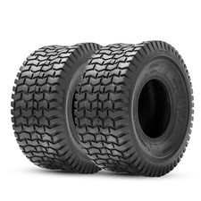 Set 2 15x6.00-6 Lawn Mower Tires 4PR 15x6x6 T...