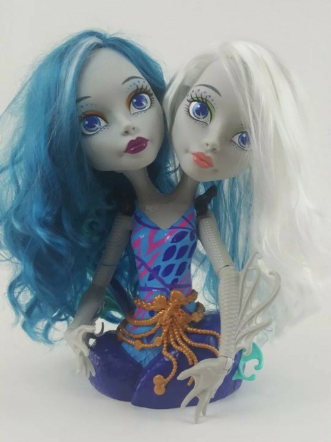 2 headed doll