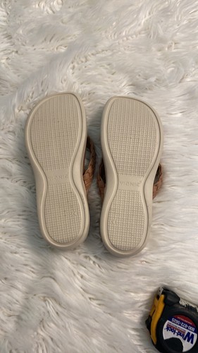 Vionic light brown Braided Sandals size 10BNWOT see all photos - Picture 6 of 12