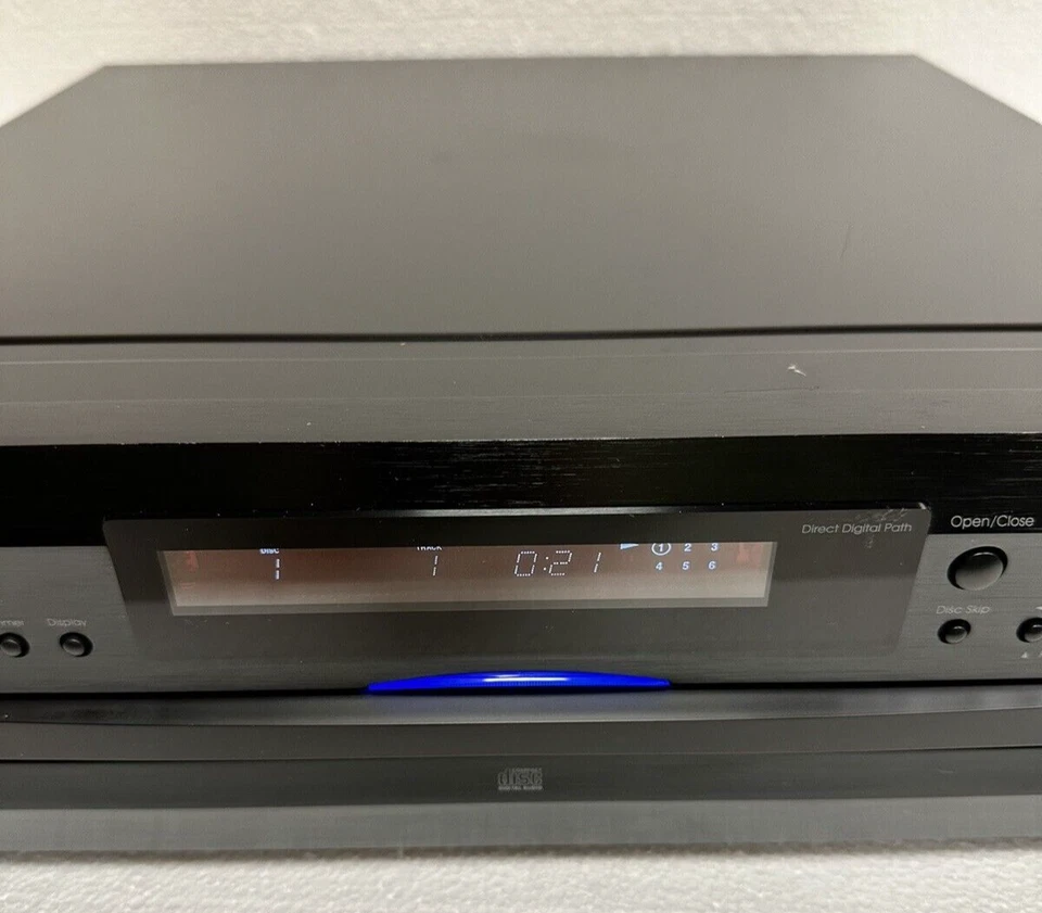 Integra By Onkyo - CDC 3.4 6-Disc- Working - Image 2 of 4