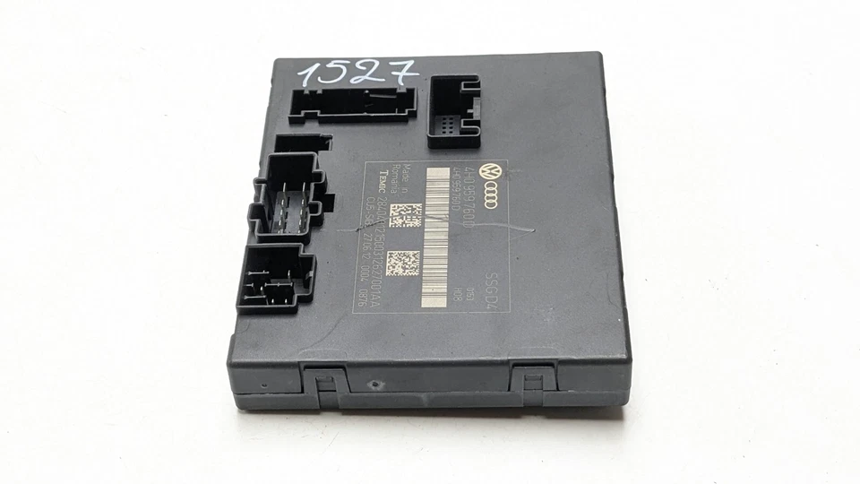 AUDI A8 SEAT MEMORY CONTROL MODULE ECU FRONT LEFT SIDE 4H0959760D D4 4H 2012 - Image 2 of 4