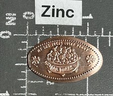 My Las Vegas Lucky Penny Nevada Pot of Gold Elongated Pressed Smashed Penny Coin