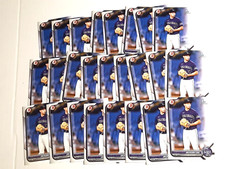 Jackson Cox 2022 1st Bowman Draft BD-174 Rookie RC Rockies Lot Of 25