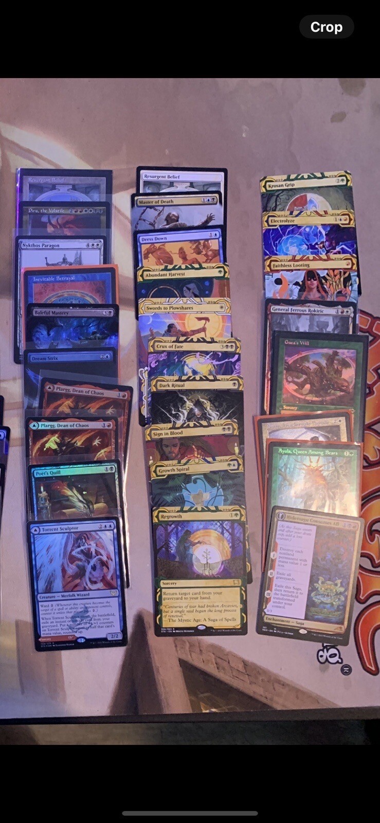 MTG Lot 5000+ Cards Full Art Etched Foils Mythic’s Rares Common