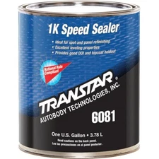 Transtar 6081 1K Acrylic Speed Sealer 1 Gallon Gray  FREE SHIPPING!