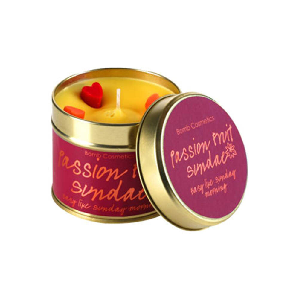 TIN CANDLE - CANDELA PASSION FRUIT