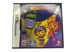 Team Umizoomi Video Game Nintendo DS Complete CIB Tested VG Nickelodeon Nick Jr