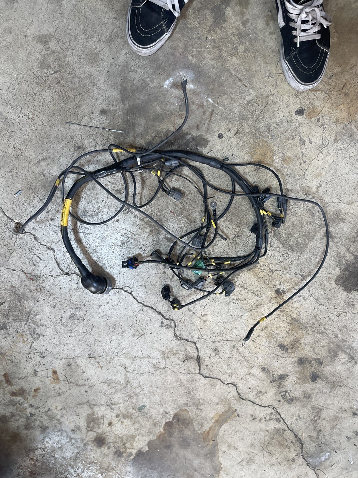 RYWIRE ODB 1 MilSpec B/D Series Tucked Engine Harness Civic Del Sol