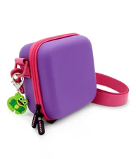 CM Case for Ourlife Camera Toy or Selfie Waterproof Action Cam, Purple Case Only