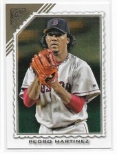 2022 Topps Gallery Pedro Martinez Boston Red Sox