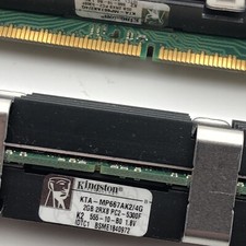 Module Mémoire RAM Micron 2 Go DDR2 PC2-5300 - 184 Broches, Vitesse 667 MHz, Occasion Testé