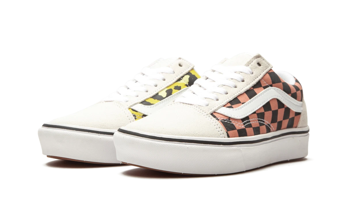 Vans old skool mixed check clearance