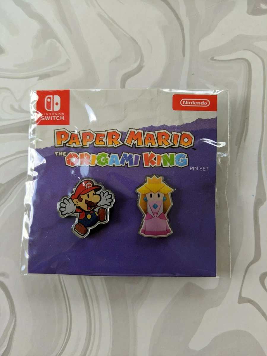 Gamestop paper on sale mario origami