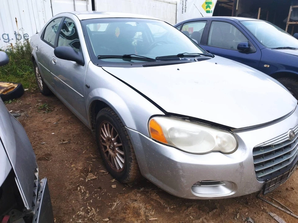 Chrysler Sebring 2004 Alarm Siren Module (Alarm System-Horn ) used #1483445-24 — 第 4/4 张图片