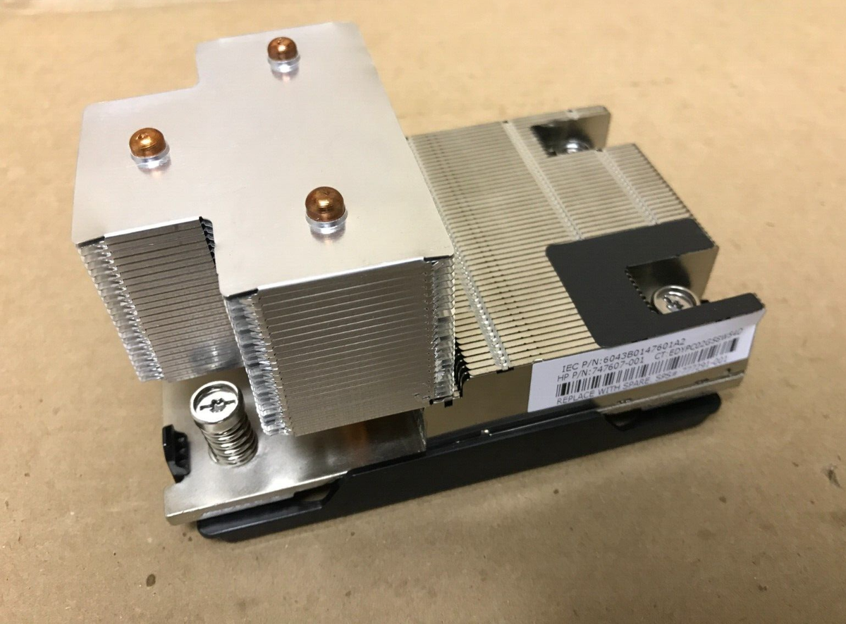 HP DL380 GEN9 G9 radiatore CPU dissipatore di calore 747607-001