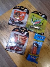 Winner Circle Mixed Lot Cars And Pez