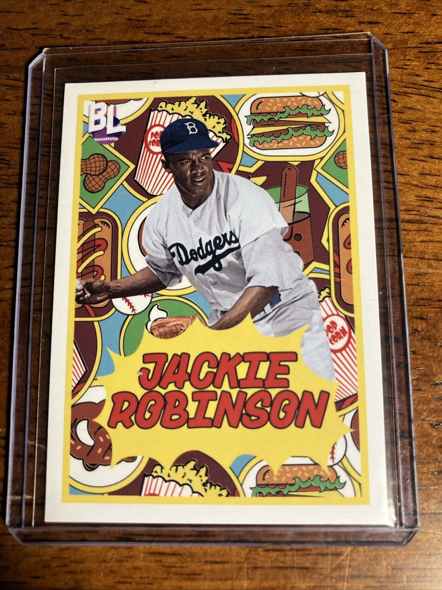 Jackie Robinson 2023 Topps Big League #BL-28 Los Angeles Dodgers