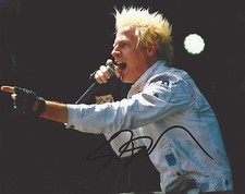 SPIDER ONE POWERMAN 5000 SINGER SIGNED AUTHENTIC 8X10 PHOTO E w/COA METAL PROOF 