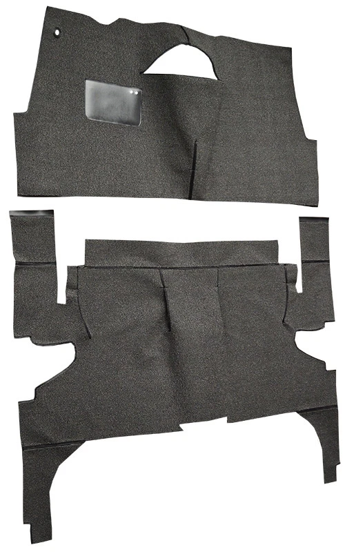 1957-1958 Buick Special 4 Door Hardtop Complete Replacement Loop Carpet Kit - Image 2 of 3