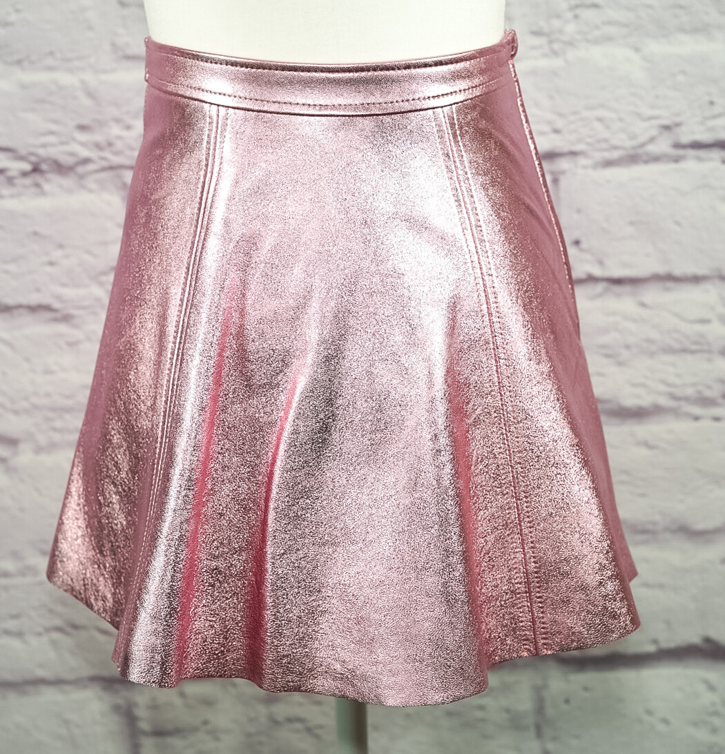 ★ODOR★ Camilla leather mini skirt P0000FML Camilla Faux Leather Mini Skirt - SoHo Social – Soho Social