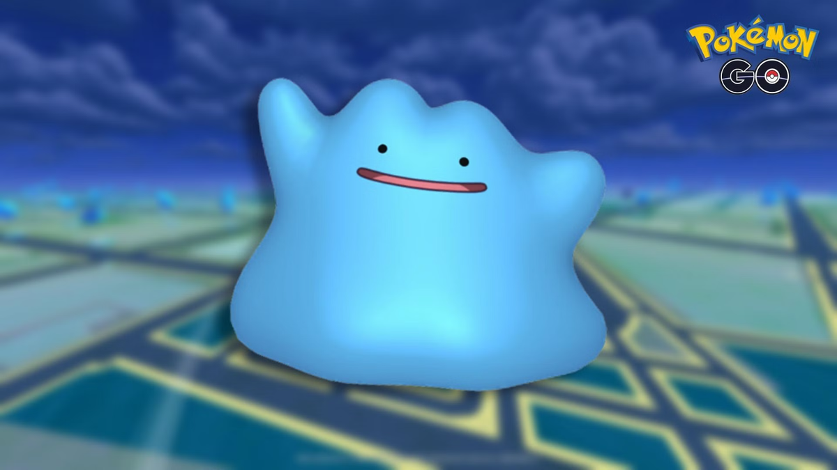 SHINY DITTO - Pokemon GO Mini ACC