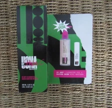 UOMA Beauty by Sharon C Go AWF! Cleansing Oil and Badder Boom Mini Mascara NIB