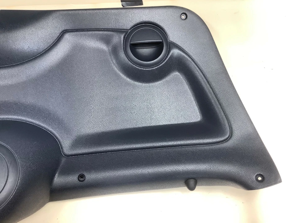 Mini Cooper 2006 1,6 L i4 maletero trasero puerta trasera piso herramienta cubierta plástico negro fabricante de equipos originales+ Foto 4 de 4