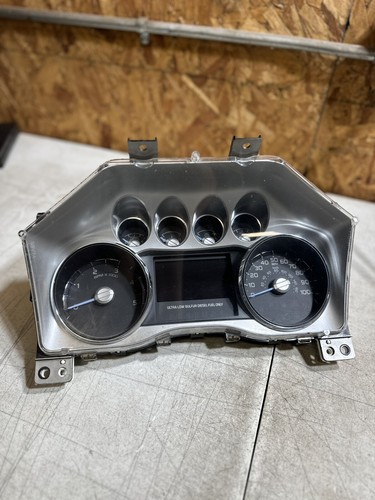 2011 F250 F350 SPEEDOMETER CLUSTER DIESEL BC3T-10849-JK JD THRU JM