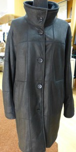 werner christ lammfellmantel damen