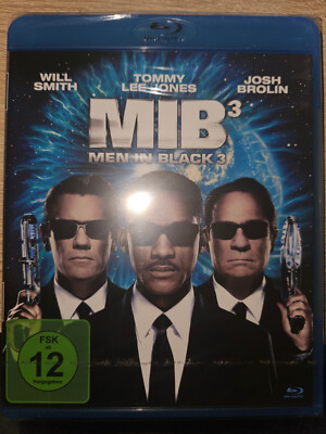 Men in Black 3 Blu Ray