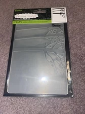 Darice Embossing Folder Essentials  " TREE TRUNKS   " 1218-12 New In Package