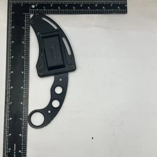 MTech MT664 Tactical Karambit Black finish fixed blade knife 7" İNC