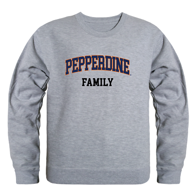 Pepperdine University Waves PU Family Crewneck Sweatshirt Sweater