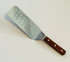 Dexter Russell Perforated Turner 8" x 3" Rosewood Handle PS8698 FREE SHIPPING