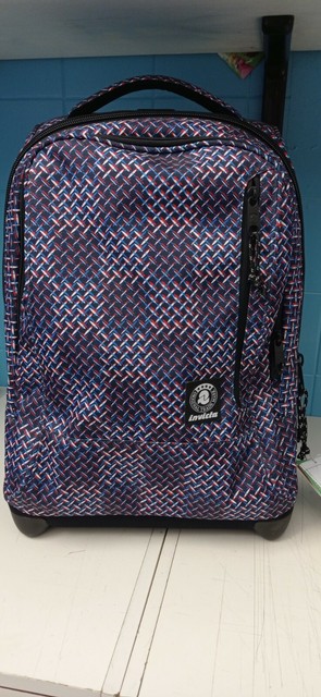 Zaino Trolley Scuola Invicta TINDY Grid | Acquisti Online su eBay