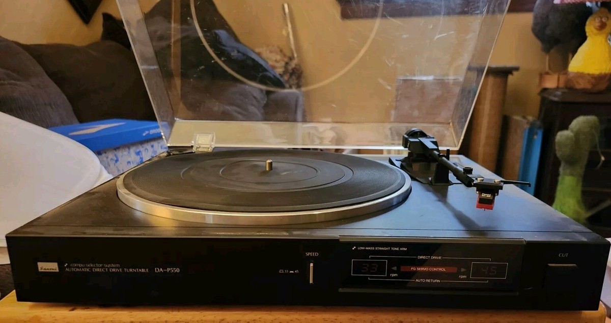 Giradiscos Sansui Tocadiscos Años 80 Sansui P 900 Buy Transistor