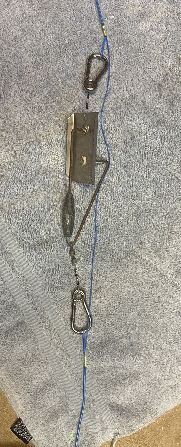 Jobes Custom Tackle Offshore Planer Bridle Windon For Wahoo Tuna