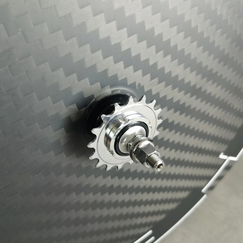 700c Rennrad Carbon Scheiben Laufräder Felgenbremse Schlauchlos Röhrenförmig - Bild 8 von 11