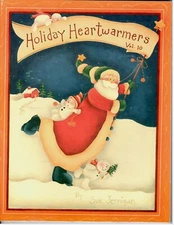Holiday Heartwarmers Vol 10 Sue Jernigan Decorative Painting Patterns Craft Book