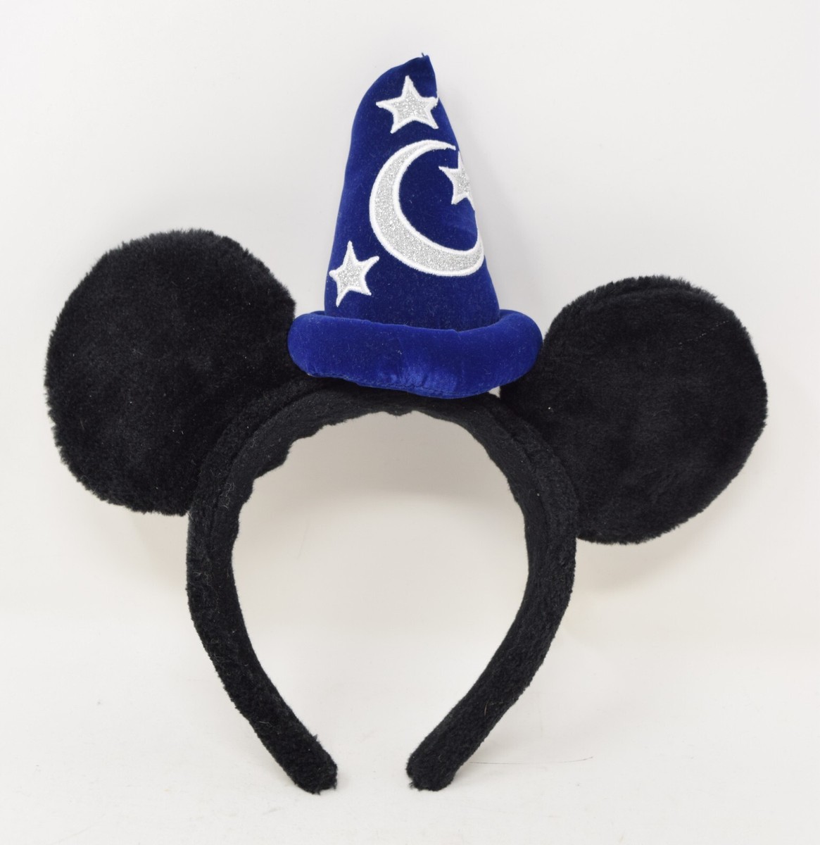 Disney Park Micky Mouse Ears Fantasia Sorcerer Ears Headband 
