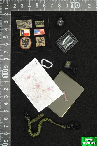 1:6 Scale ES 26051A N.S.W.D.G infiltration Team Gunner - Patches & Accessories