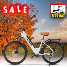 NEW E-Bike 26'' Electric Bike for Adults 750W Motor City Bicycle Commuter Ebike